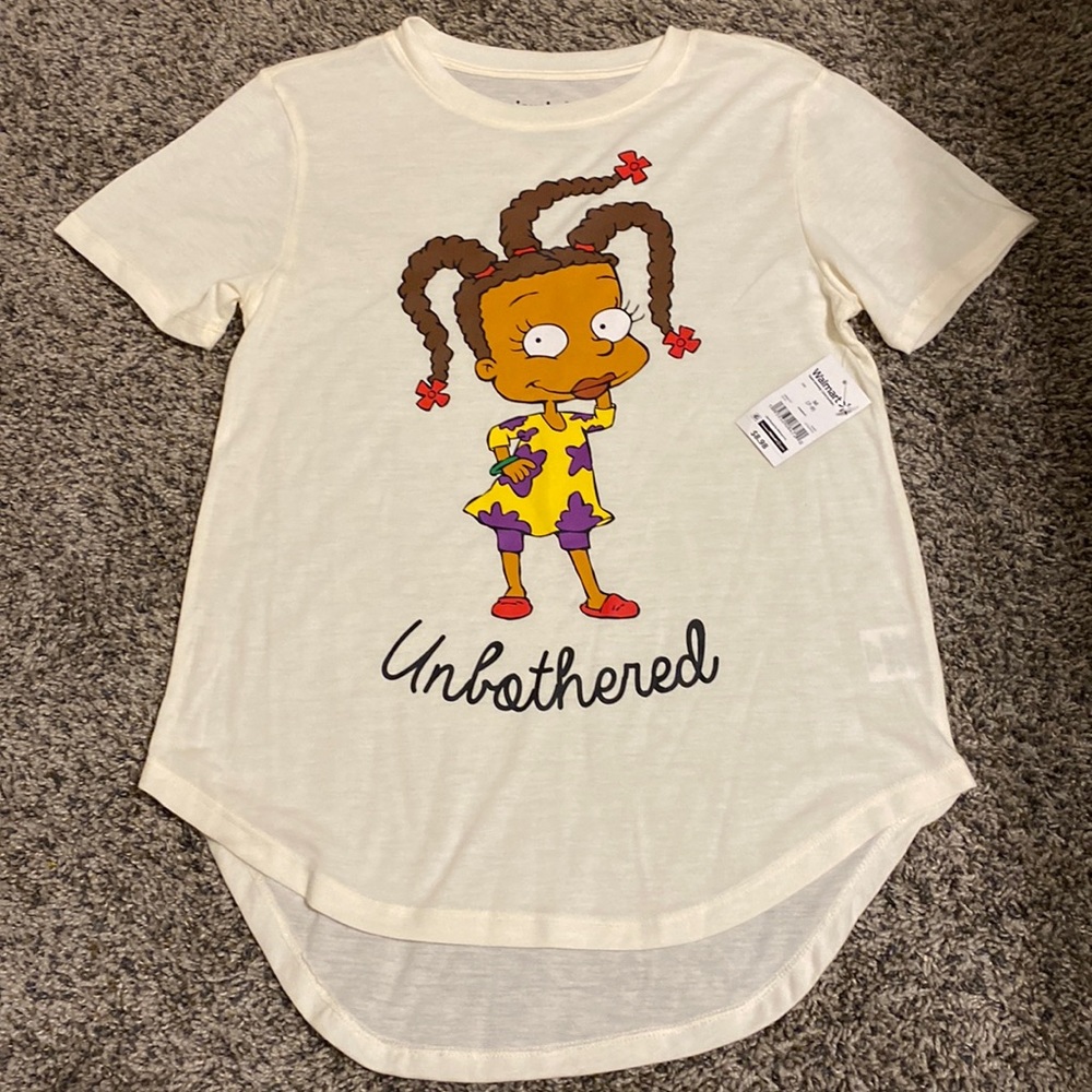 Rugrats PJ shirt, size: kids M, color: cream